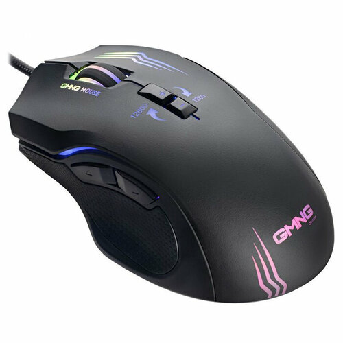 Мышь Oklick GMNG 930GM USB черная 141300₽