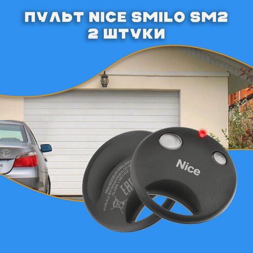 Изображение товара Nice Smilo SM2 пульт-брелок, 2 шт в наборе