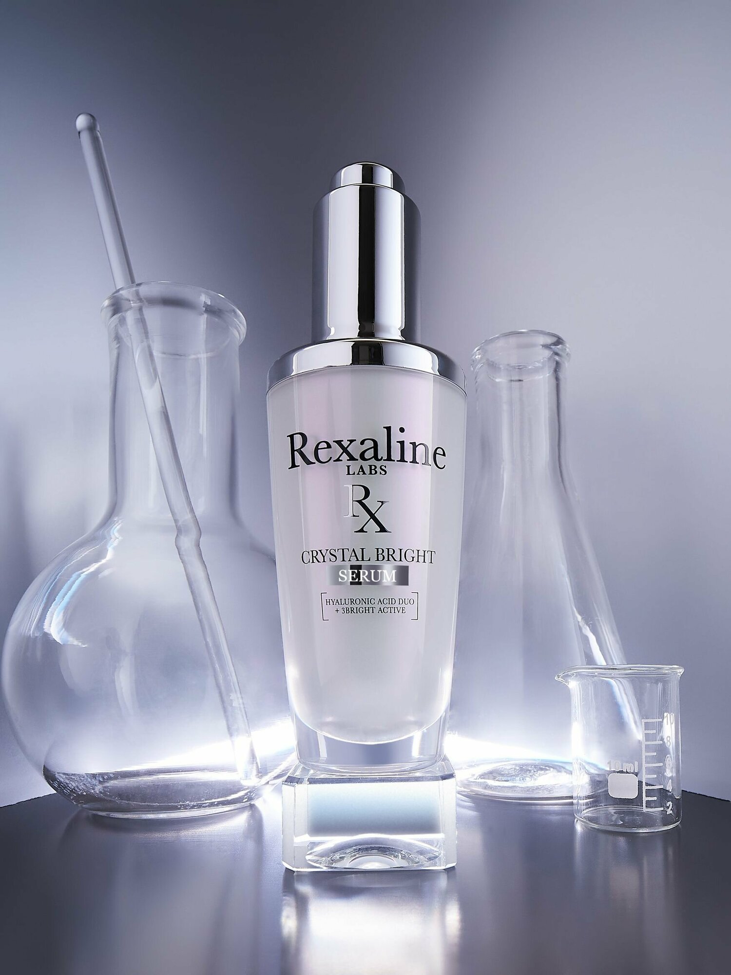 REXALINE Сыворотка для сияния кожи лица / Crystal Bright 30 мл - фото №16