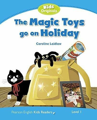 Laidlaw Carolina "Magic Toys on Holiday" мелованная - фото №3