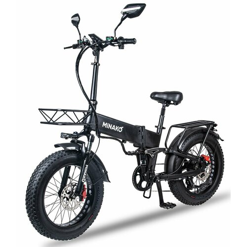 Электровелосипед Minako X - Спицы 11439000₽