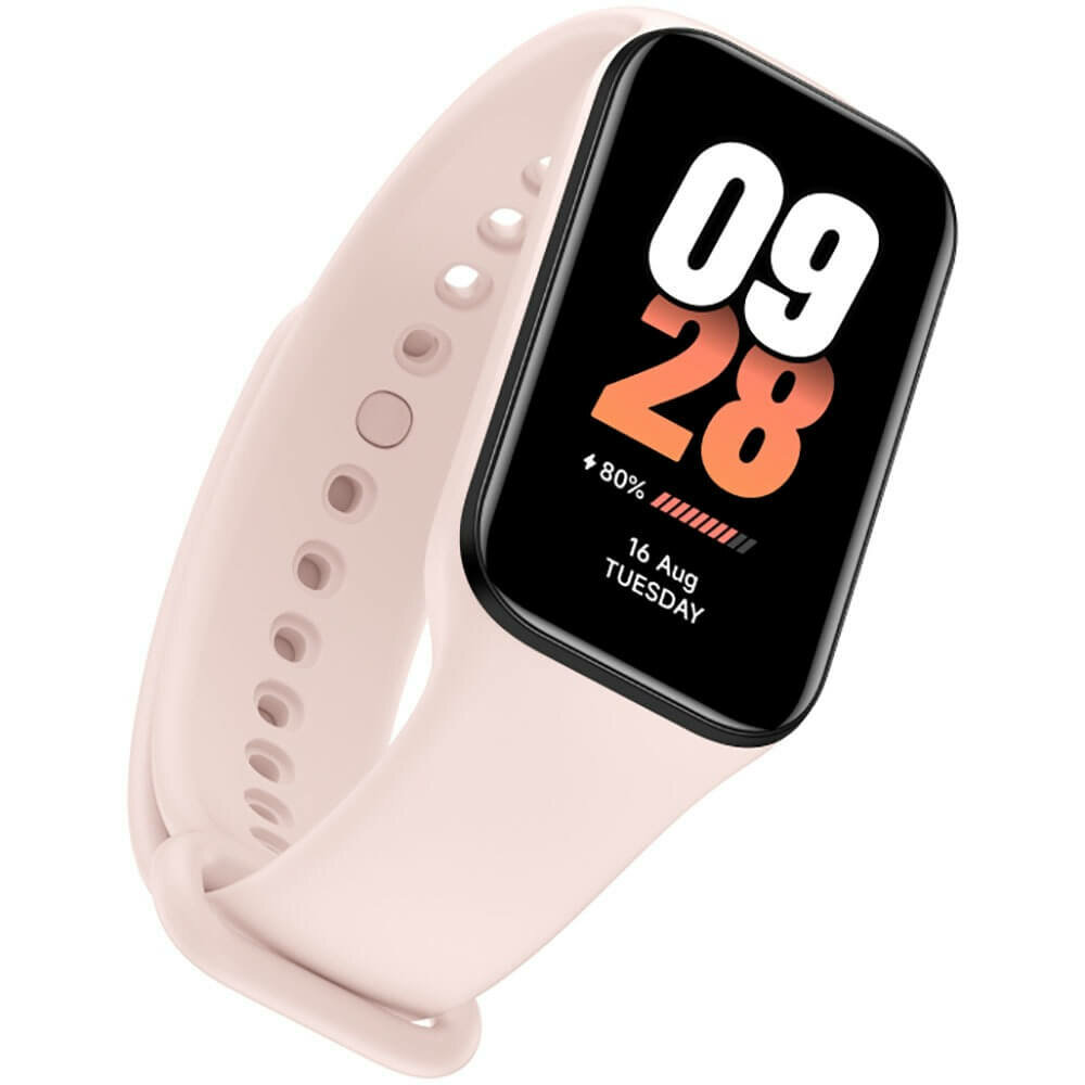 Фитнес-браслет Xiaomi Smart Band 8 Active BHR7420GL розовый 1.62"