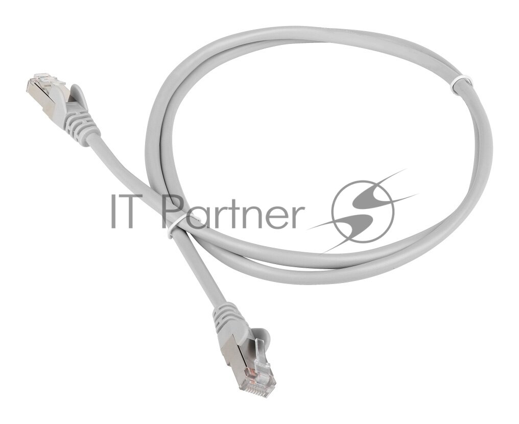 Патч-корд RJ45 - RJ45, 4 пары, FTP, категория 6, 0.5 м, синий, LSZH, LANMASTER LAN-PC45/S6-0.5-BL - фото №5