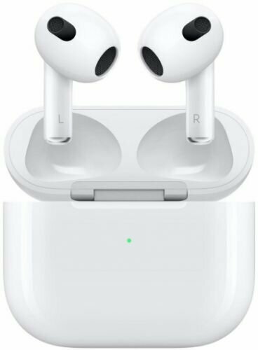 Наушники беспроводные Apple AirPods (3rd generation) with MagSafe Charging Case