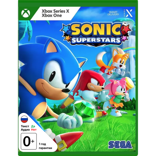 Видеоигра Sonic Superstars (XBX)