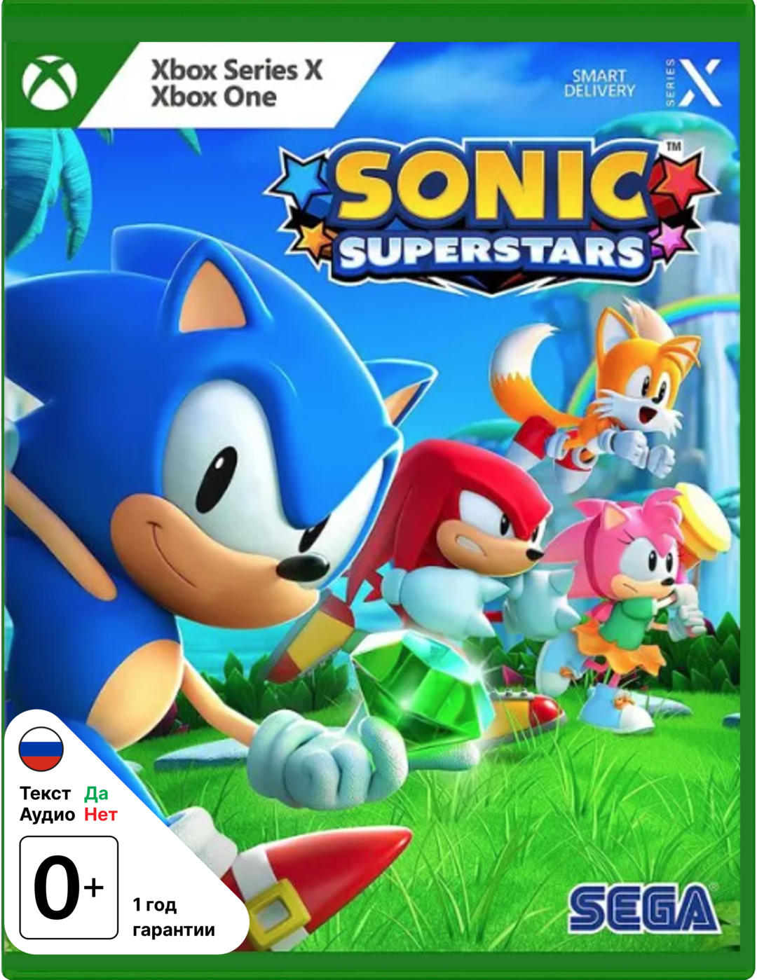 Видеоигра Sonic Superstars (XBX)