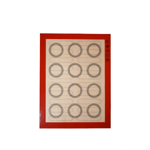 Армированный коврик для выпечки и запекания / кулинарный коврик для запекания 2-х сторонний