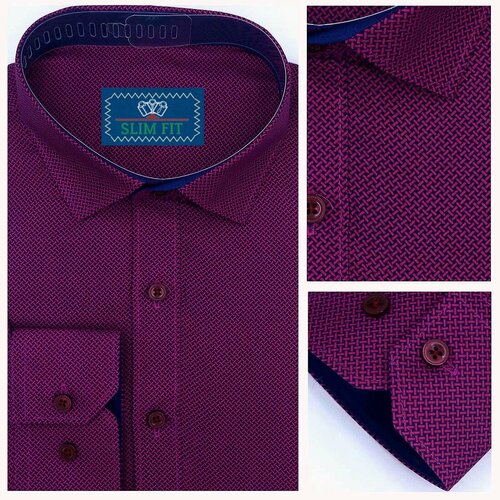 Рубашка Westhero, размер S, фиолетовый