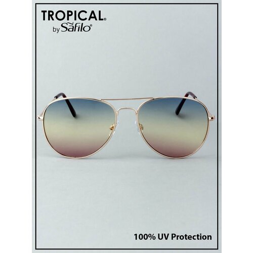 Солнцезащитные очки TROPICAL by Safilo JURNEE, золотой