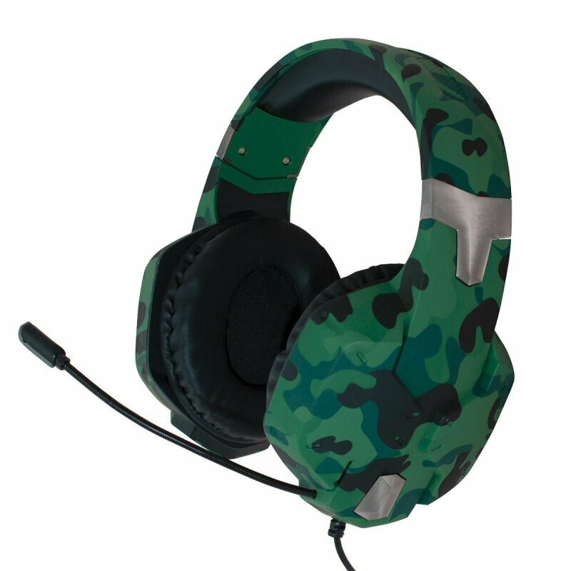 Гарнитура RITMIX RH-566M Gaming Khaki Компьтерная 3,5 мм TRS (80001154), 1895065