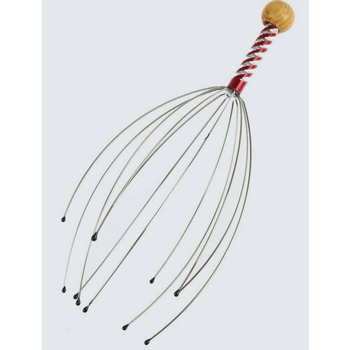 Массажер мурашка для головы Капиллярный ручной массажер чесалка Пальчики Шиатсу антистресс 266₽