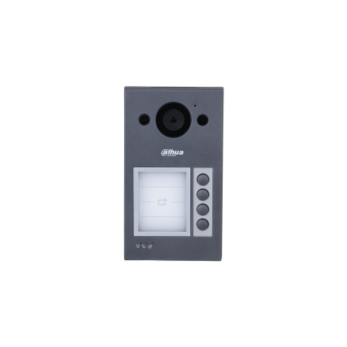 видеодомофон dahua dhi vto2311r wp серый Вызывная панель Dahua DHI-VTO3311Q-WP