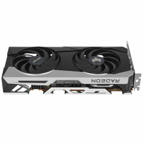 Видеокарта SAPPHIRE AMD Radeon RX 6600XT , RX 6600XT Gaming OC NITRO+, 8ГБ, GDDR6, OC, LHR, Ret - фото №16