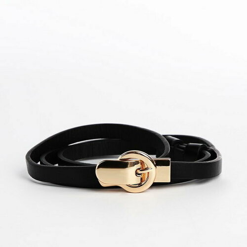 фото Ремень сима-ленд, размер 86, черный сима-лэнд