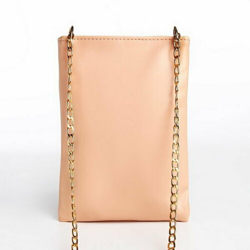 фото Сумка кросс-боди сима-ленд, желтый, розовый сима-лэнд