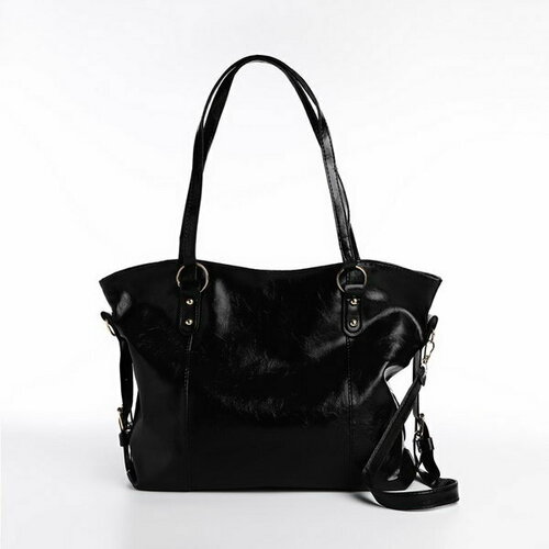 фото Сумка шоппер сима-ленд, черный сима-лэнд