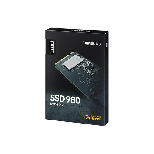 Твердотельный накопитель 1000GB M2 NVMe Samsung MZ-V8V1T0BW 980 Series 10500₽