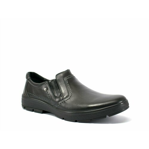 фото Полуботинки marko, размер 48, черный