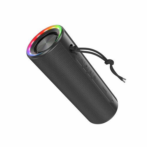 Колонка портативная HOCO HC20 BT Luster Bluetooth цвет чёрный 200600₽