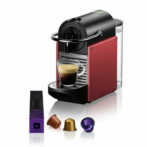 Капсульная кофемашина DeLonghi Nespresso Pixie EN24 R красный 3863900₽