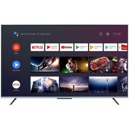 55 139 см Телевизор LED Xiaomi Mi TV Q2 55 серый 5715200₽