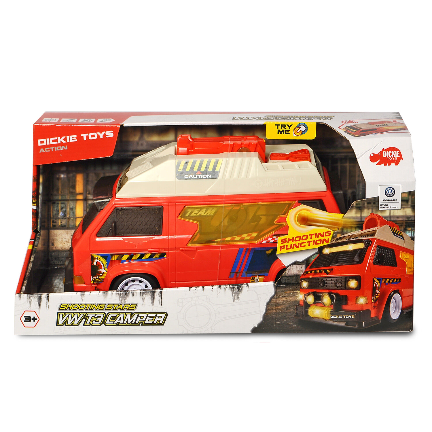 Микроавтобус DICKIE VW T3 Camper 3756004 - фото №9