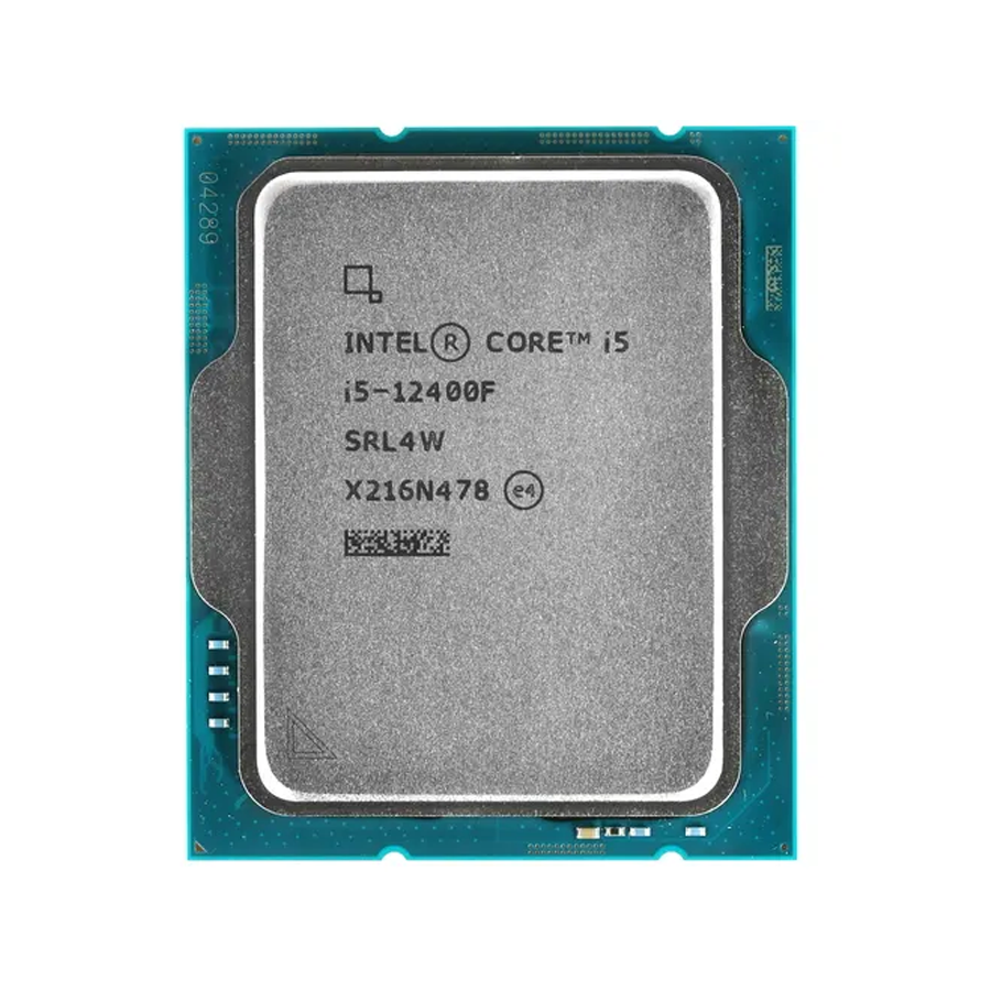 Intel Процессор Intel Core i5-12400F LGA1700, 6 x 2500 МГц, OEM