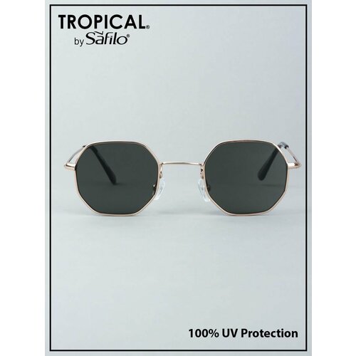 Солнцезащитные очки TROPICAL by Safilo HAZE, золотой