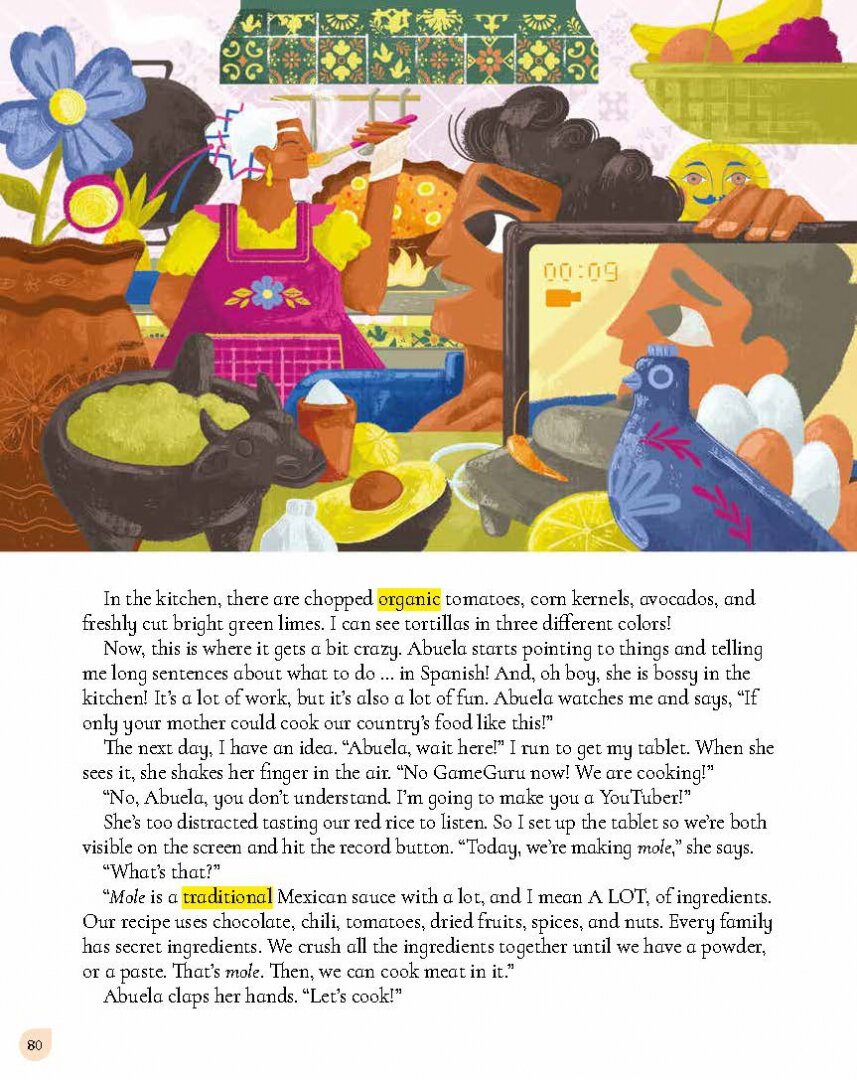 Cambridge Primary Reading Anthologies. Level 4. Student's Book with Online Audio - фото №4