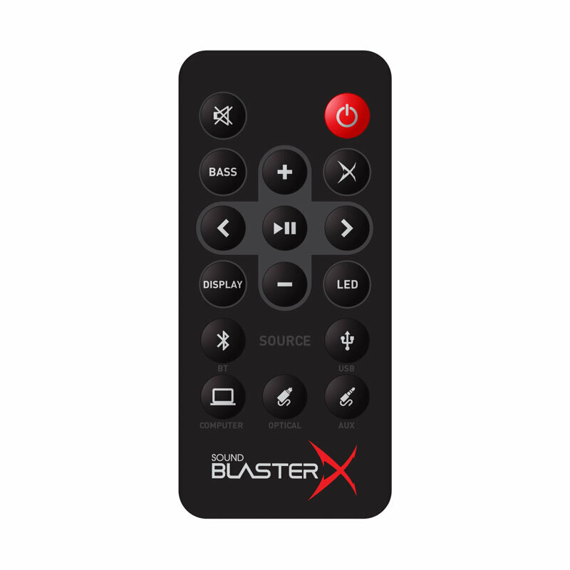 Саундбар Creative Sound BlasterX Katana