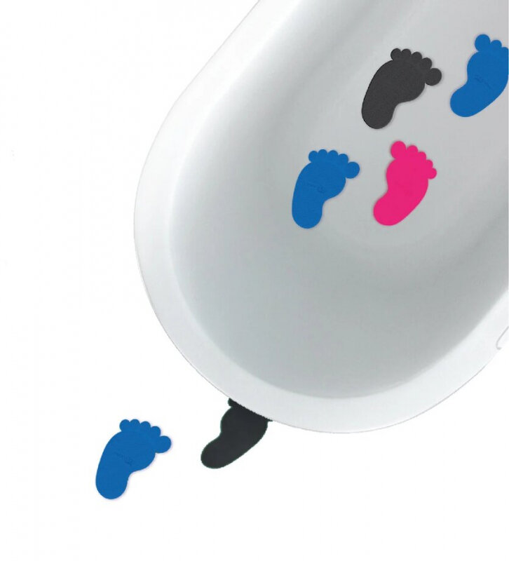 Everyday Baby Коврик для ванной с индикатором температуры, синий - фото №4