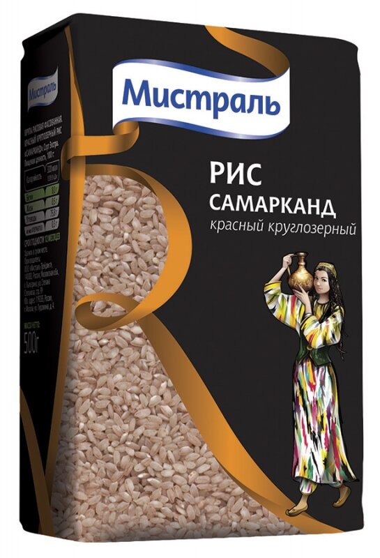 Рис Мистраль Самарканд 500 г