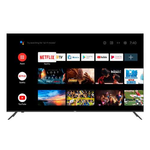 ЖК-телевизор Haier 65 Smart TV S1 black 6430800₽