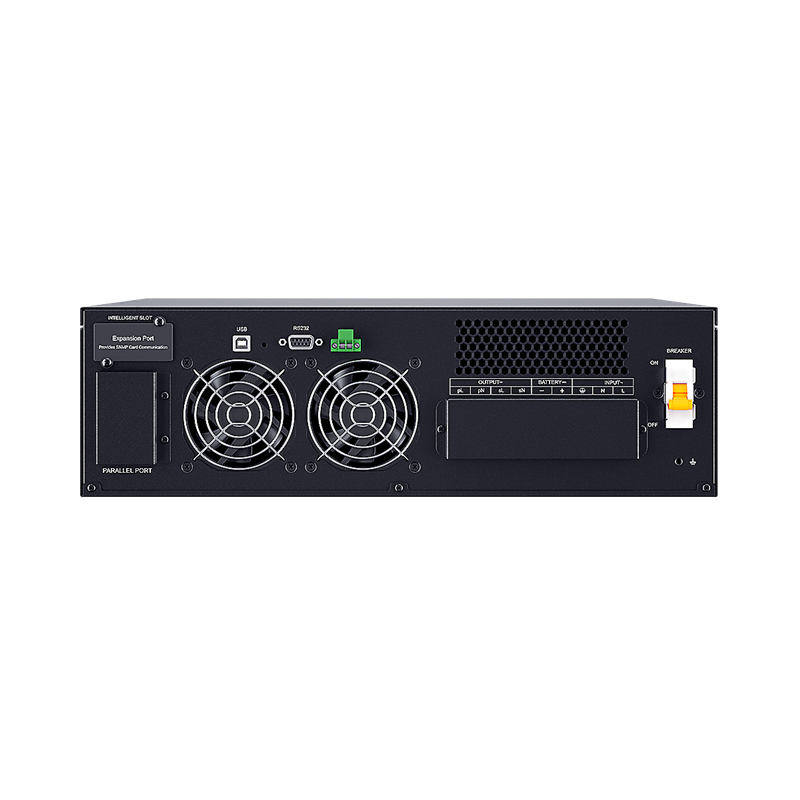 UPS Online CyberPower OLS10000ERT6Ua NEW Rack 10000VA/9000W USB/RS-232/SNMP Slot/EPO Клеммная колодка (1) - фото №6