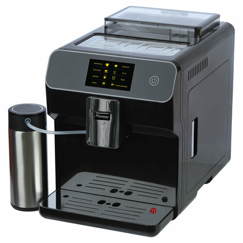 Кофемашина PIONEER HOME Pioneer CMA020 кофемашина автоматическая pioneer со встроенной кофемолкой и lcd дисплеем регулировка температуры и степени помола итальянская помпа ars 1500 вт