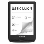 6" Электронная книга Pocketbook 618 Basic Lux 4 Ink Black (PB618-P-WW) черный