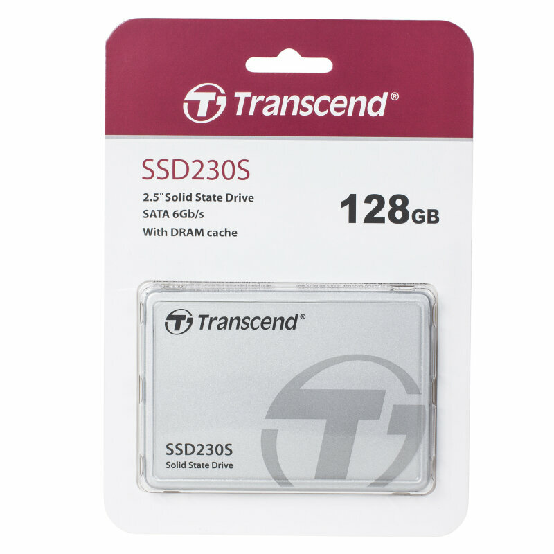 Твердотельный накопитель Transcend SSD230S 128 ГБ SATA TS128GSSD230S