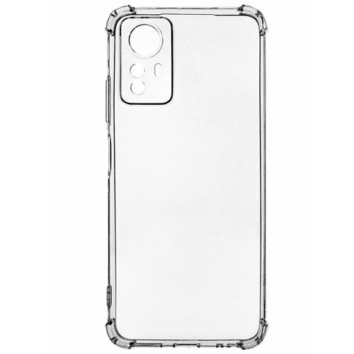 Силиконовый чехол Pero для Xiaomi Redmi Note 12S, прозрачный чехол vipe color для xiaomi redmi note 9 transparent grey