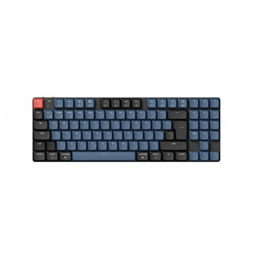Клавиатура беспроводная Keychron QMK K13 Pro Gateron low profile Red Switch черный 1473500₽