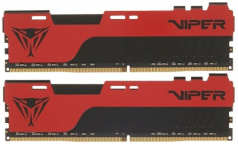 Оперативная память Patriot Memory DDR4 16Gb (2x8Gb) 2666MHz pc-21300 Viper Elite ll (PVE2416G266C6K)