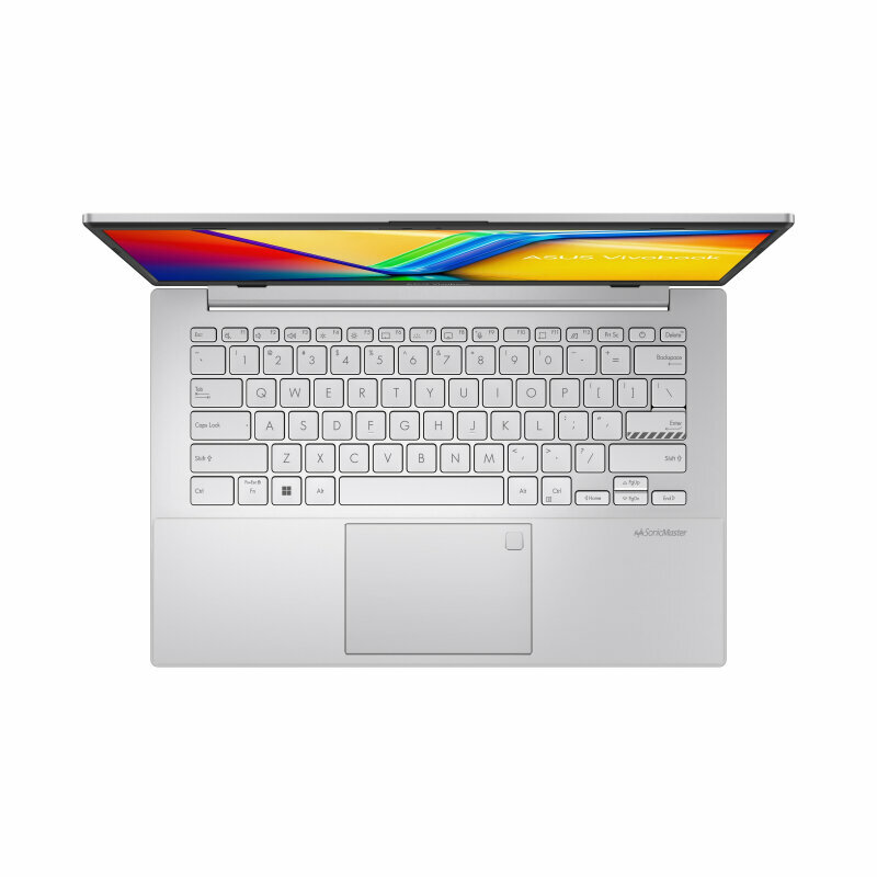 Ноутбук ASUS Vivobook Go 14 E1404FA-EB019, AMD Ryzen 3 7320U (2.4 ГГц), RAM 8 ГБ, SSD 256 ГБ, Без системы, Cool Silver — фото 8