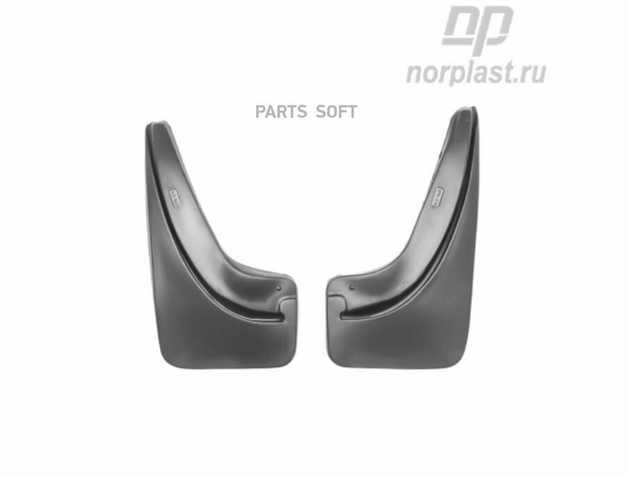 NORPLAST NPL-BR-63-14B Брызговики для Opel Astra J HB (2013) (задние)