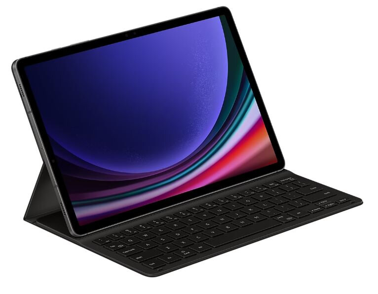 Чехол-клавиатура SAMSUNG для Galaxy Tab S9 черный (EF-DX710BBRGRU)