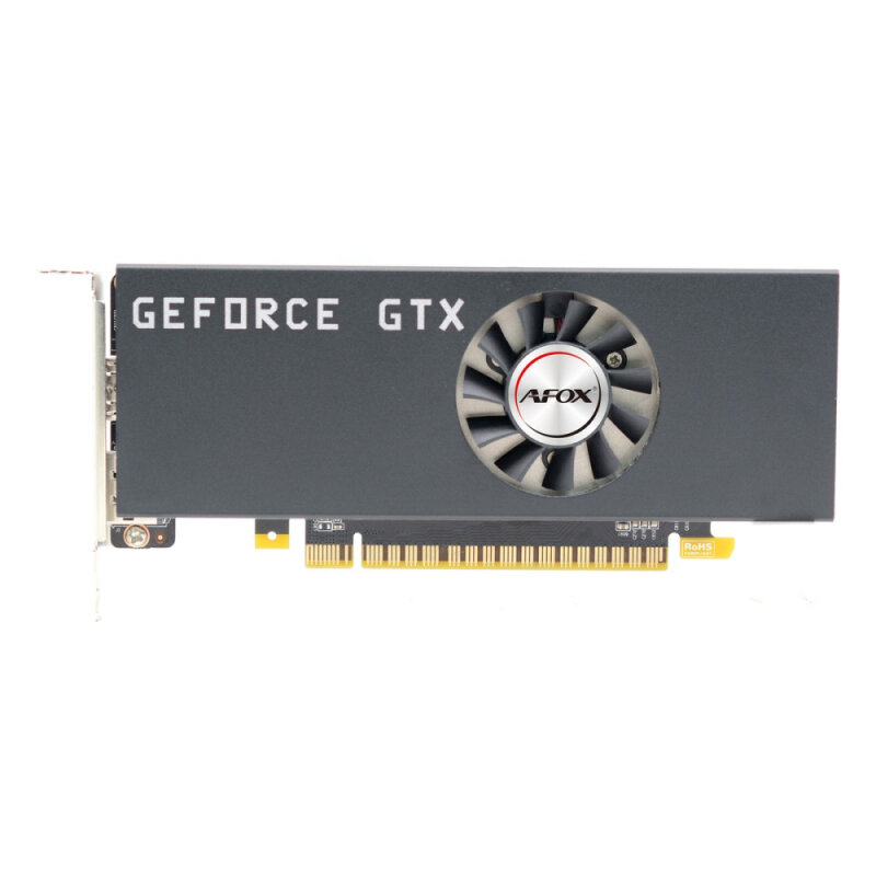 Видеокарта AFOX NVIDIA GeForce GTX 1050ti Single Fan 4Gb DDR5 128 бит (AF1050TI-4096D5L5)
