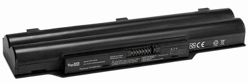 Аккумулятор для ноутбука Fujitsu LifeBook A530 AH530 A532 LH53 Series 108V 4400mAh 48Wh PN: FPCBP250 CP477891-01