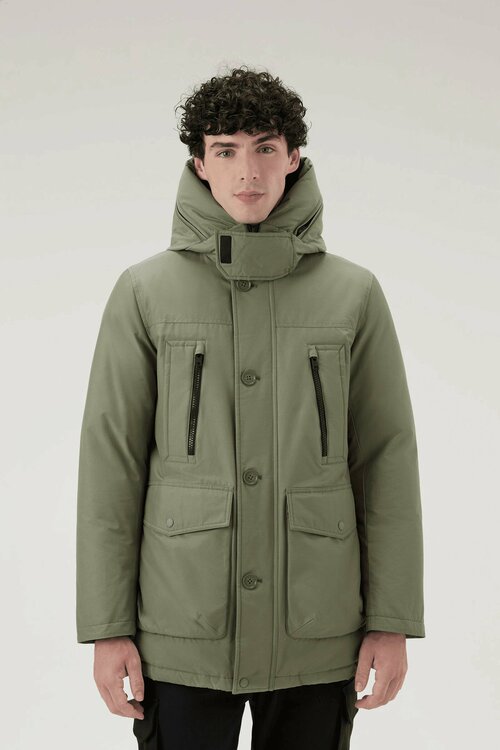 Куртка Woolrich, размер XXL, зеленый