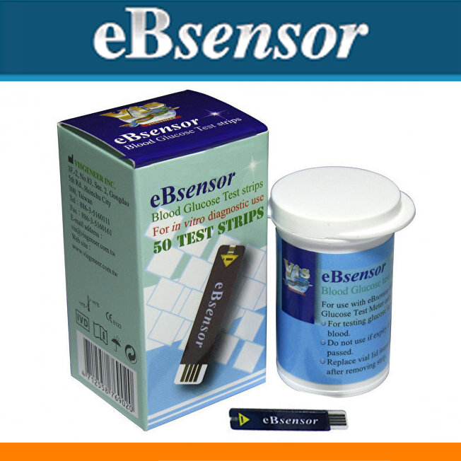 Тест-полоски Ебсенсор (eBsensor) №50