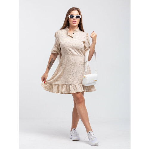 фото Платье размер 42, бежевый gordi style