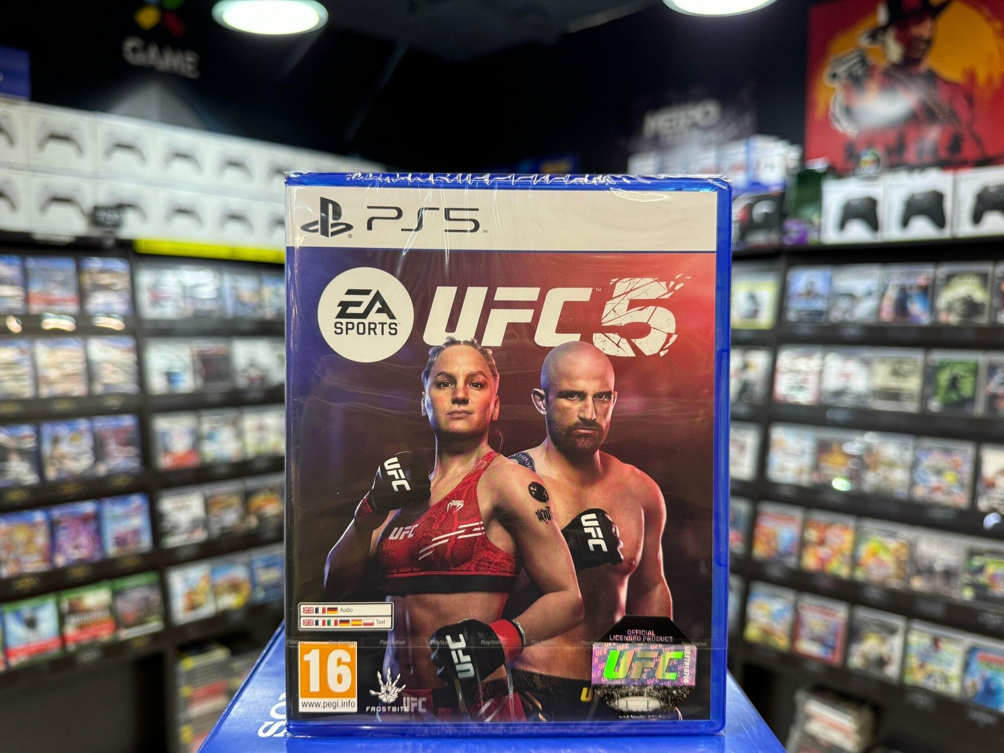 Игра UFC 5 PS5