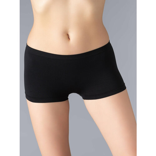 фото Трусы omsa, размер 46/48, черный